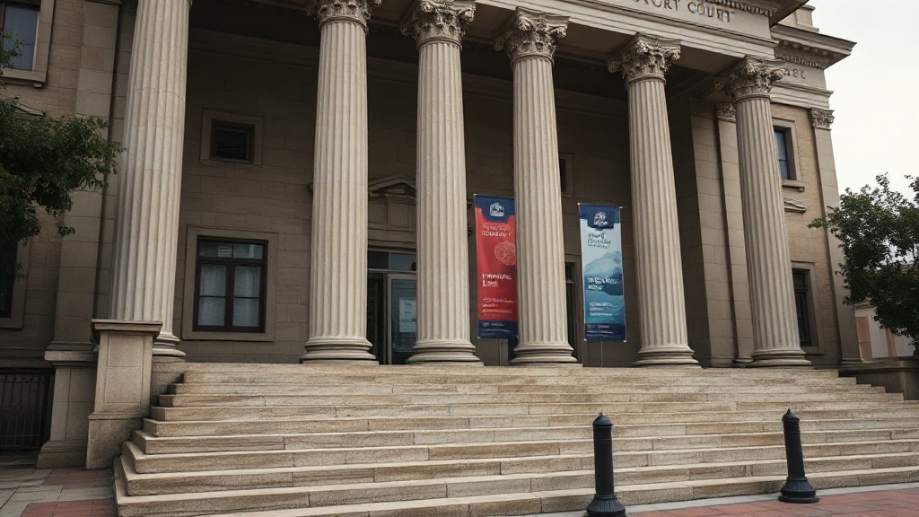 Tribunales de La Plata — citación a declarar en una causa penal